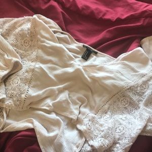 A crop top shirt